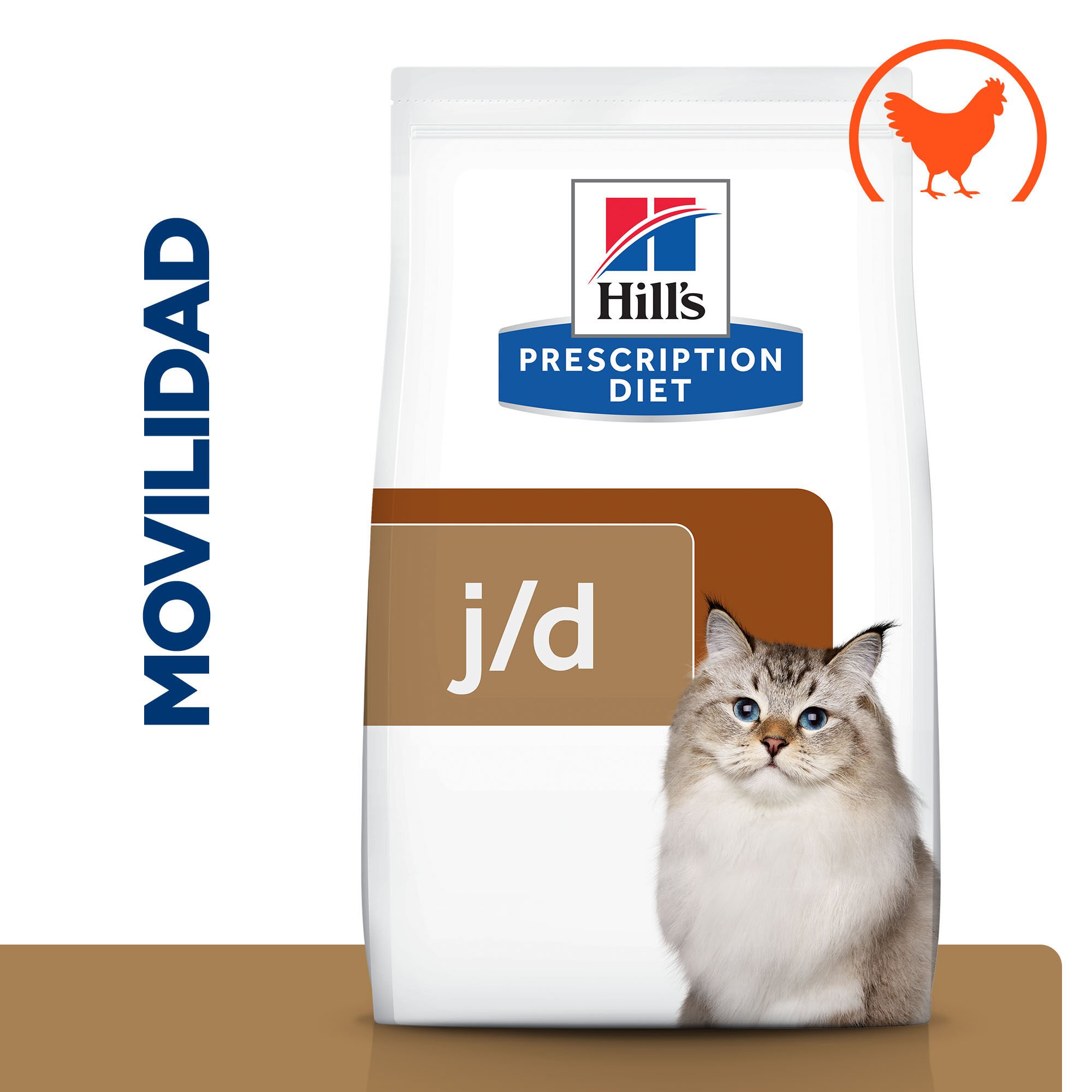 Hill's Prescription Diet Mobility j/d pienso para gatos